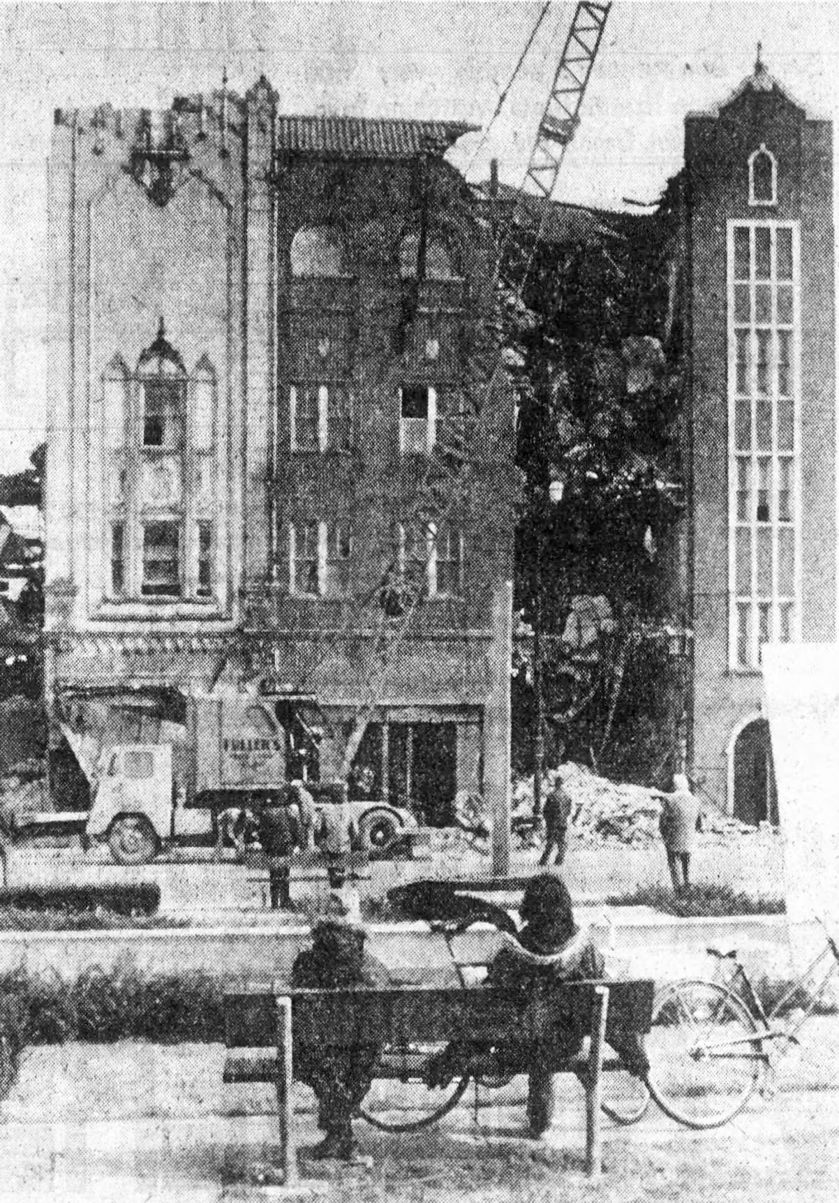 Venetian torn down